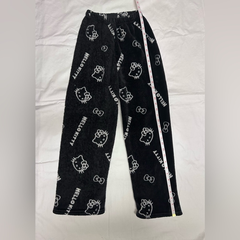 Hello kitty fleece pajama pants